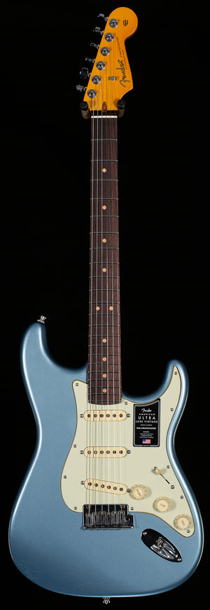 Fender American Ultra Luxe Vintage '60s Stratocaster Rosewood Fingerboard Ice Blue Metallic (752)