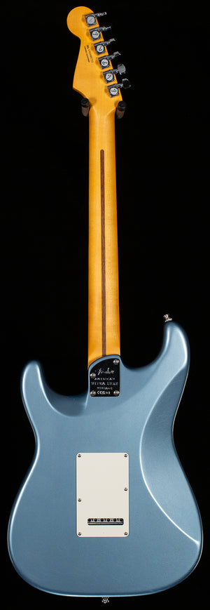 Fender American Ultra Luxe Vintage '60s Stratocaster Rosewood Fingerboard Ice Blue Metallic (752)