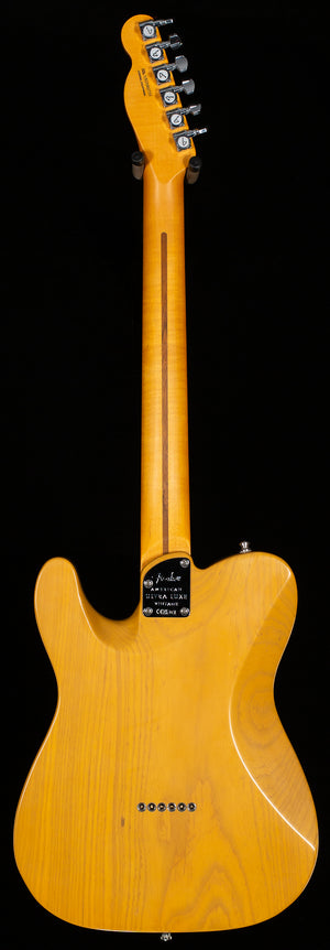 Fender American Ultra Luxe Vintage '50s Telecaster Maple Fingerboard Butterscotch Blonde (735)