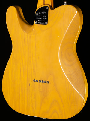 Fender American Ultra Luxe Vintage '50s Telecaster Maple Fingerboard Butterscotch Blonde (735)