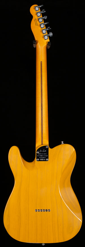 Fender American Ultra Luxe Vintage '50s Telecaster Maple Fingerboard Butterscotch Blonde (508)