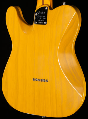 Fender American Ultra Luxe Vintage '50s Telecaster Maple Fingerboard Butterscotch Blonde (508)