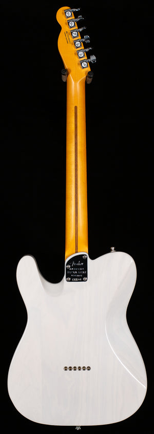 Fender American Ultra Luxe Vintage '50s Telecaster Maple Fingerboard White Blonde (511)