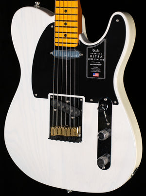 Fender American Ultra Luxe Vintage '50s Telecaster Maple Fingerboard White Blonde (511)