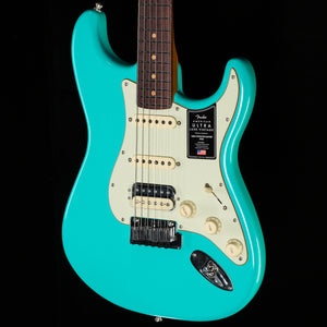 Fender American Ultra Luxe Vintage '60s Stratocaster HSS Rosewood Fingerboard Sea Foam Green (844)