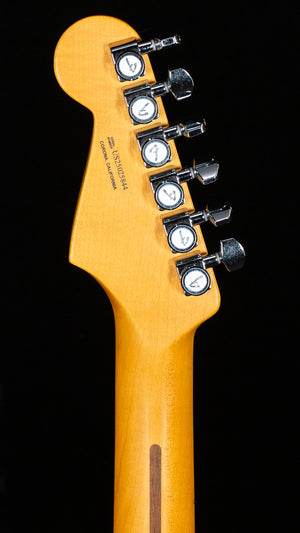 Fender American Ultra Luxe Vintage '60s Stratocaster HSS Rosewood Fingerboard Sea Foam Green (844)