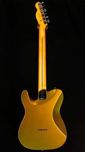 Fender 75th Anniversary American Ultra II Telecaster Ebony Fingerboard Liquid Gold (402)