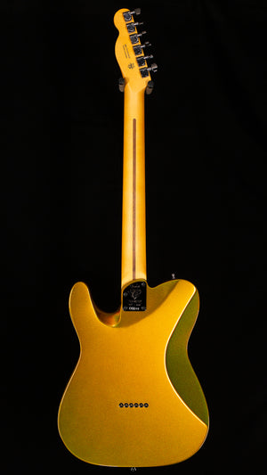Fender 75th Anniversary American Ultra II Telecaster Ebony Fingerboard Liquid Gold (028)