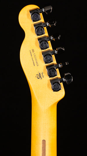 Fender 75th Anniversary American Ultra II Telecaster Ebony Fingerboard Liquid Gold (028)