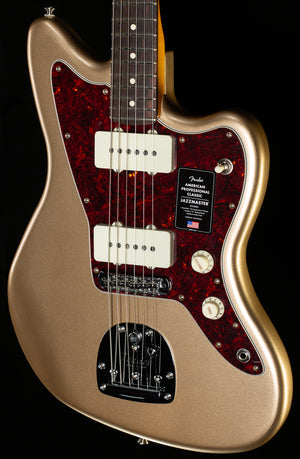 Fender American Professional Classic Jazzmaster Rosewood Fingerboard Faded Firemist Gold (778)