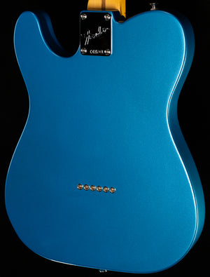 Fender American Professional Classic Telecaster Maple Fingerboard Faded Lake Placid Blue (015)