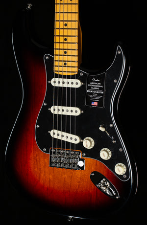 Fender American Professional Classic Stratocaster Maple Fingerboard 3-Color Sunburst (908)