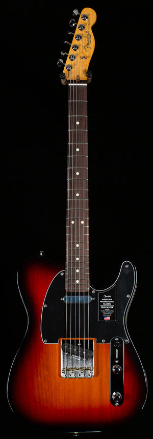 Fender American Professional Classic Telecaster Rosewood Fingerboard 3-Color Sunburst (101)