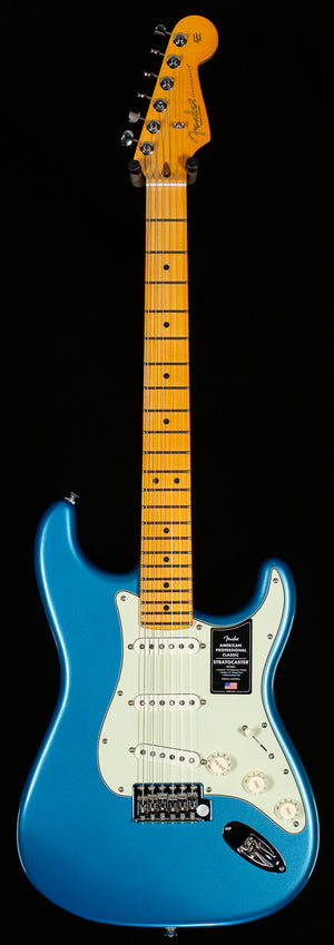 Fender American Professional Classic Stratocaster Maple Fingerboard Faded Lake Placid Blue (494)