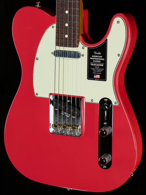 Fender American Professional Classic Telecaster Rosewood Fingerboard Faded Dakota Red (71A)