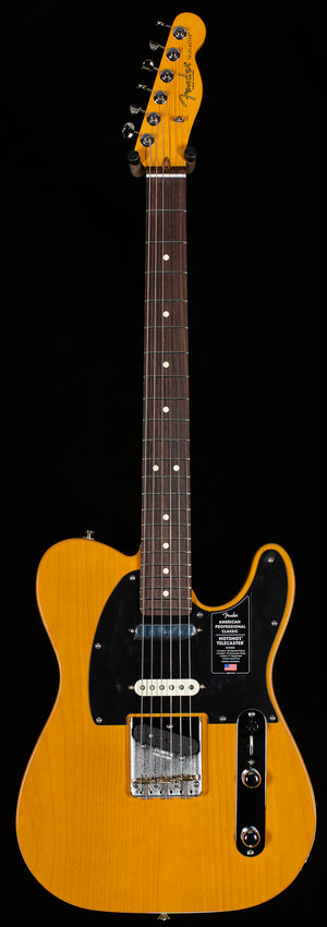 Fender American Professional Classic Hotshot Telecaster Rosewood Fingerboard Butterscotch Blonde (262)