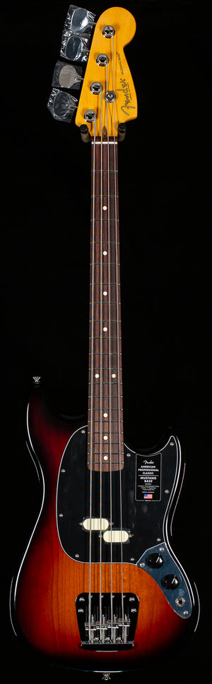 Fender American Professional Classic Mustang Bass Rosewood Fingerboard 3-Color Sunburst (456)
