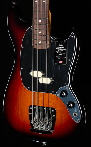 Fender American Professional Classic Mustang Bass Rosewood Fingerboard 3-Color Sunburst (456)