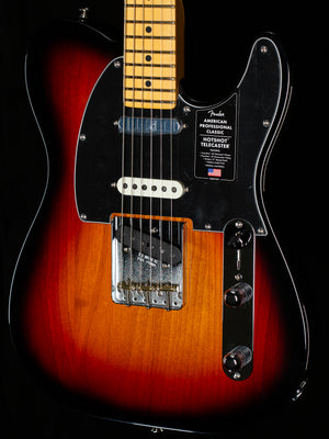 Fender American Professional Classic Hotshot Telecaster Maple Fingerboard 3-Color Sunburst (168)