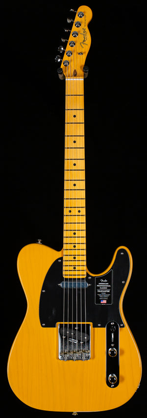Fender American Professional Classic Telecaster Maple Fingerboard Butterscotch Blonde (544)