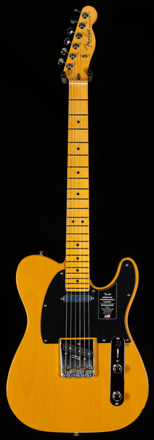 Fender American Professional Classic Telecaster Maple Fingerboard Butterscotch Blonde (552)