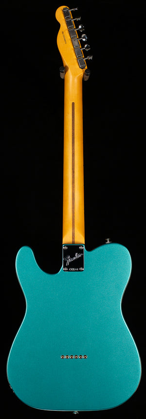 Fender American Professional Classic Telecaster Maple Fingerboard Faded Sherwood Green Metallic (578)