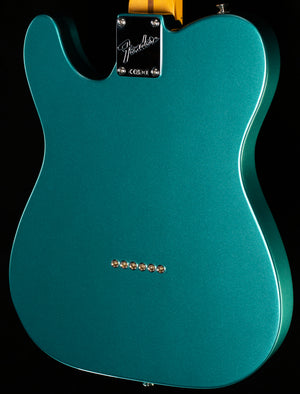 Fender American Professional Classic Telecaster Maple Fingerboard Faded Sherwood Green Metallic (578)