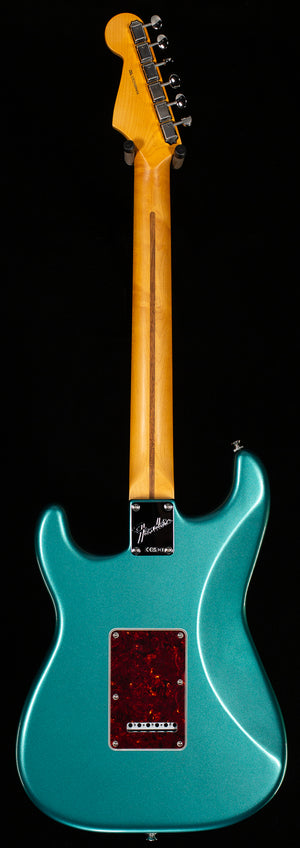 Fender American Professional Classic Stratocaster Rosewood Fingerboard Faded Sherwood Green Metallic (454)