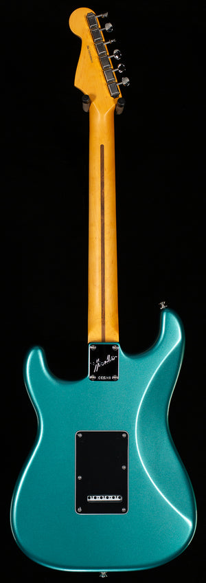 Fender American Professional Classic Stratocaster HSS Rosewood Fingerboard Faded Sherwood Green Metallic (615)