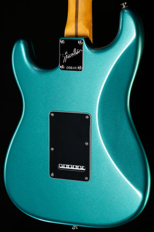 Fender American Professional Classic Stratocaster HSS Rosewood Fingerboard Faded Sherwood Green Metallic (615)