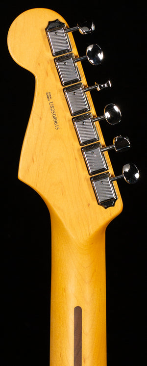 Fender American Professional Classic Stratocaster HSS Rosewood Fingerboard Faded Sherwood Green Metallic (615)