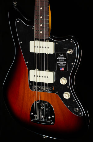 Fender American Professional Classic Jazzmaster Rosewood Fingerboard 3-Color Sunburst (691)