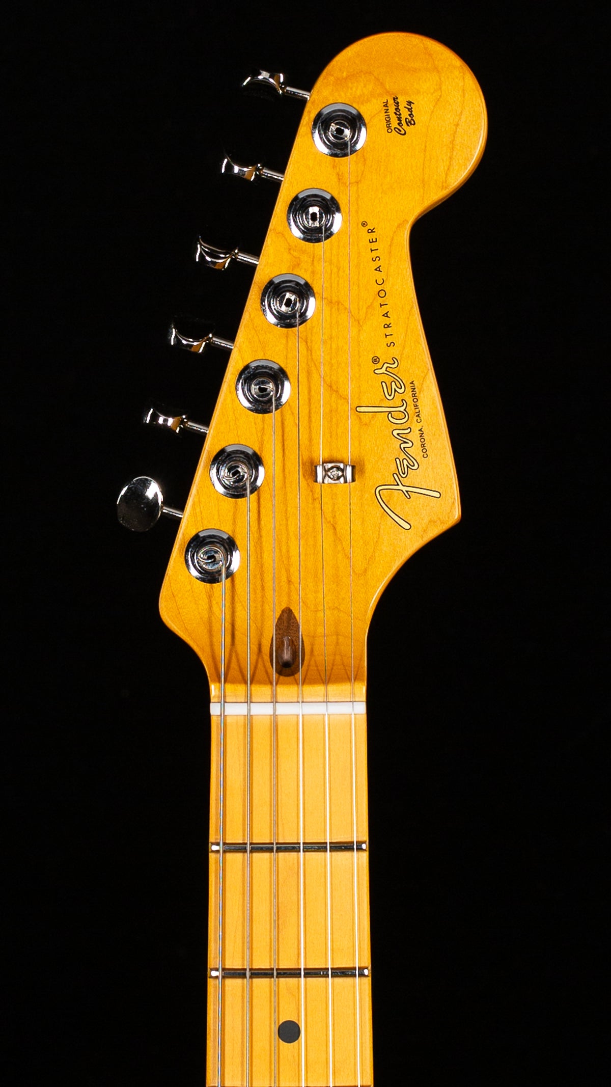 Fender American Professional Classic Stratocaster HSS Maple Fingerboard Faded Black (822)