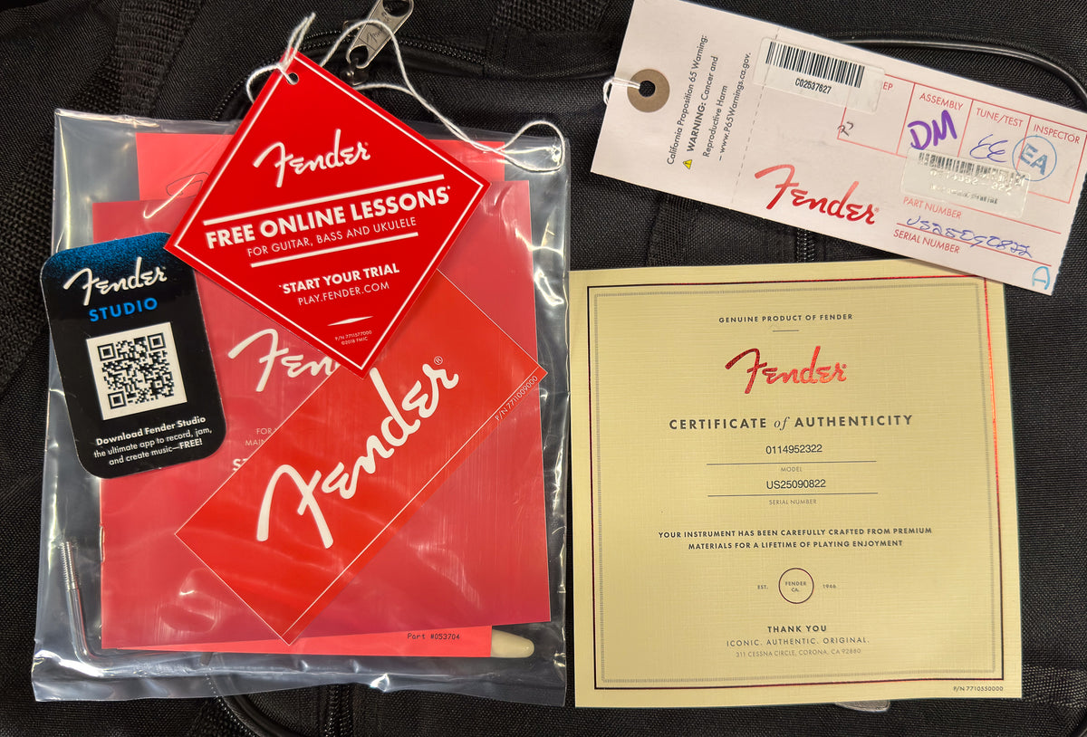 Fender American Professional Classic Stratocaster HSS Maple Fingerboard Faded Black (822)