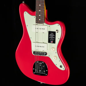 Fender American Professional Classic Jazzmaster Rosewood Fingerboard Faded Dakota Red (571)