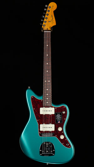 Fender American Professional Classic Jazzmaster Rosewood Fingerboard Faded Sherwood Green Metallic (238)