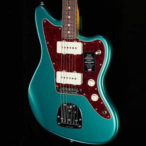 Fender American Professional Classic Jazzmaster Rosewood Fingerboard Faded Sherwood Green Metallic (238)