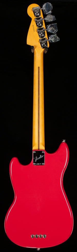 Fender American Professional Classic Mustang Bass Maple Fingerboard Faded Dakota Red (851)