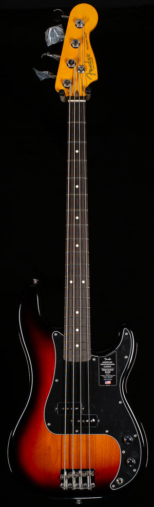 Fender American Professional Classic Precision Bass Rosewood Fingerboard 3-Color Sunburst (799)