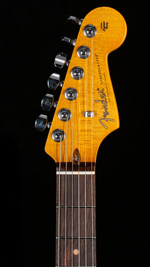 Fender American Ultra Luxe Vintage '60s Stratocaster Rosewood Fingerboard Surf Green (280)