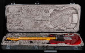 Fender American Ultra II Telecaster Maple Fingerboard Sinister Red (724)