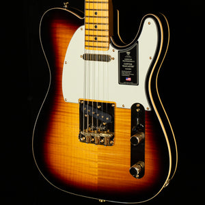 Fender 75th Anniversary American Professional Custom Telecaster Maple Fingerboard 2-Color Sunburst (957)