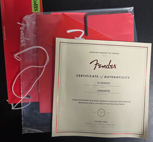 Fender Limited Edition American Professional Classic Telecaster Fender Silent System Sonic Blue (780)