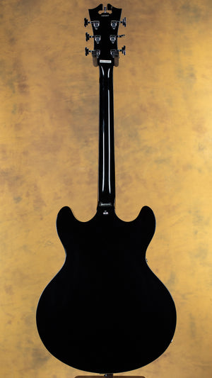 D'Angelico Premier DC Black Left Handed