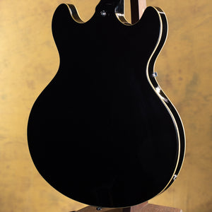 D'Angelico Premier DC Black Left Handed