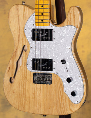 2011 Fender American Vintage '72 Tele Thinline Natural