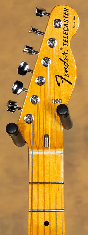 2011 Fender American Vintage '72 Tele Thinline Natural