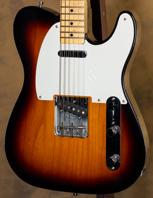 2013 Fender American Vintage '58 Telecaster 2-Tone Sunburst