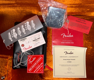 2017 Fender Limited Edition George Harrison Signature Rosewood Telecaster