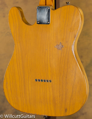 Fender American Vintage 52 Telecaster "Wildwood" Thinskin Underwood Aged